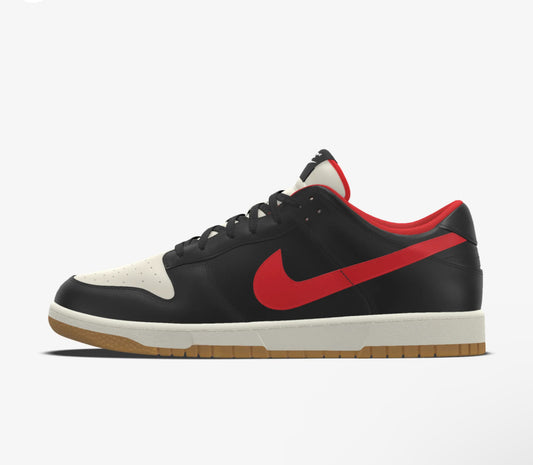 Custom TTF Nike Dunk Low “Cherries”