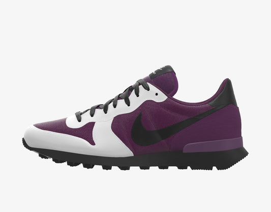Custom TTF Burgundy Nike Internationalist
