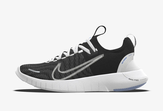 Custom Black Nike Free RN