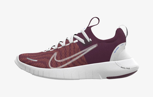 Custom Burgundy Nike Free RN