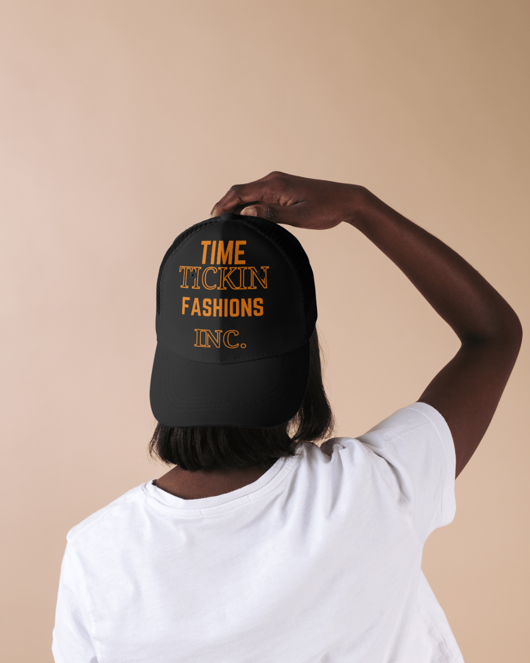 Live Once Truckers Hat