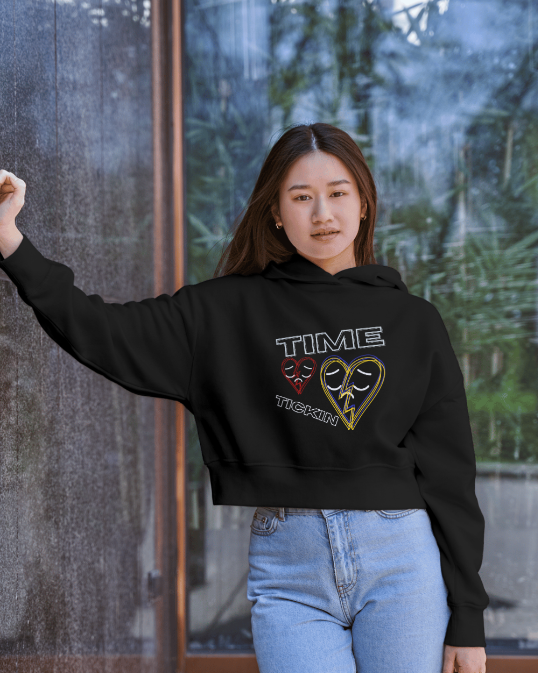 ATL Dreamer’s Half-Cut Hoodie