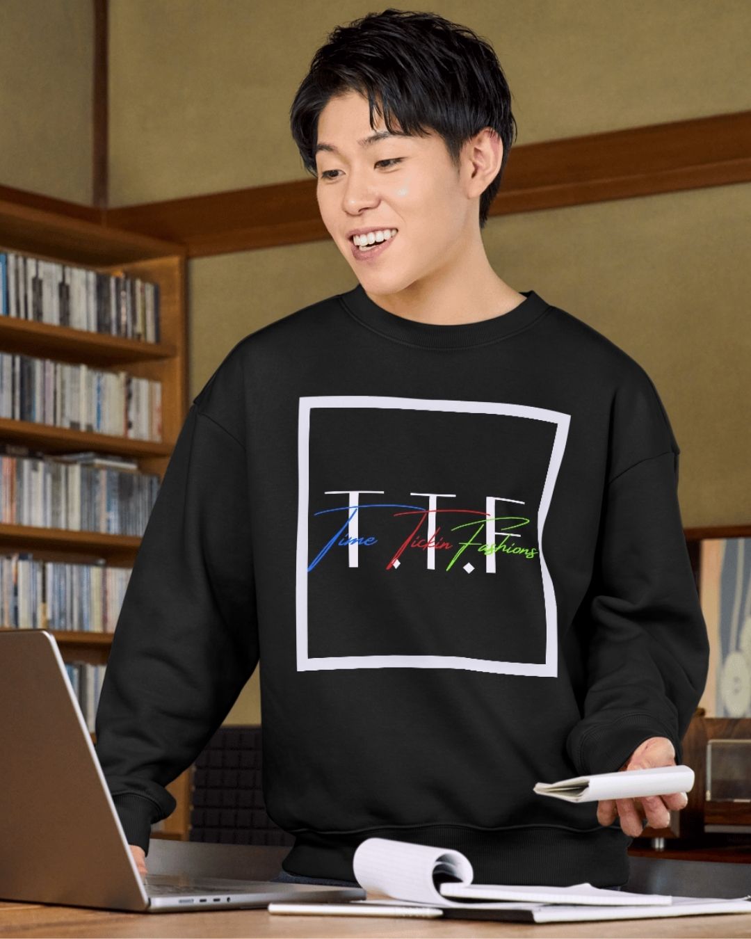 Midnight Hustle Sweat Shirt