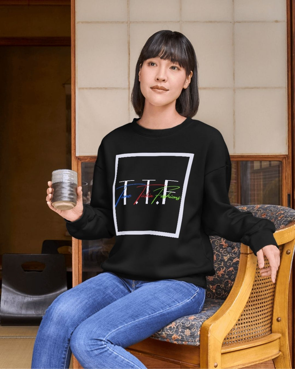 Midnight Hustle Sweat Shirt