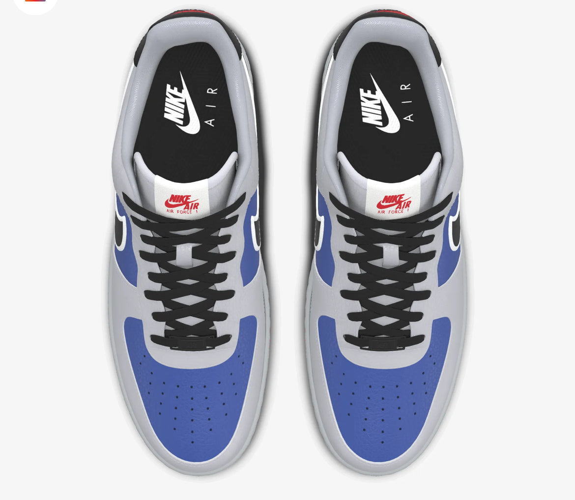 World Of Royalty TTF Nike AF1