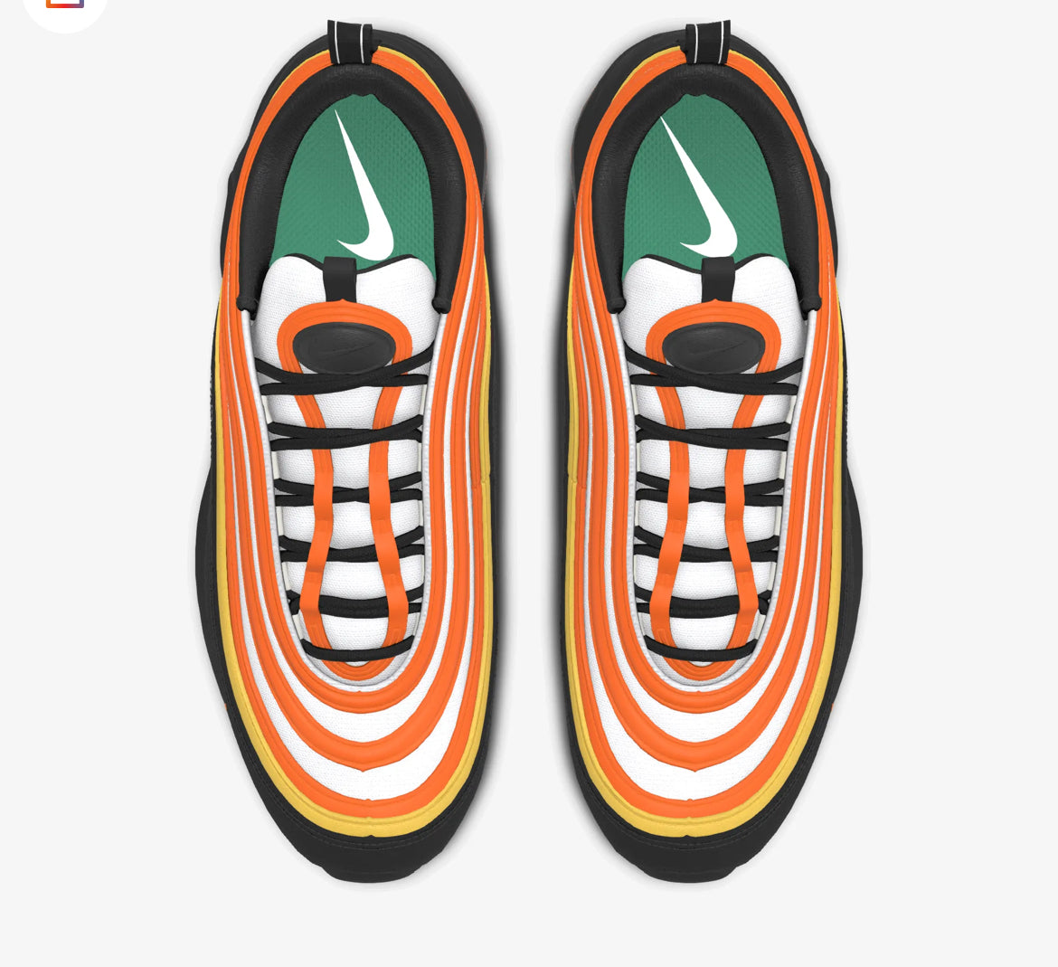 Sun Orange Nike Air Max 97