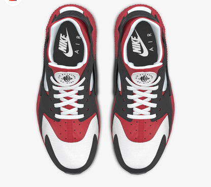 Red Force Nike Hurache