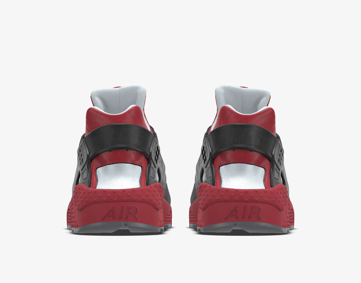 Red Force Nike Hurache