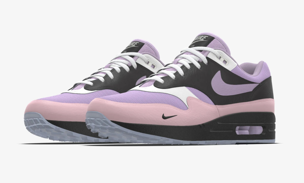 Purple Fusion Nike 1