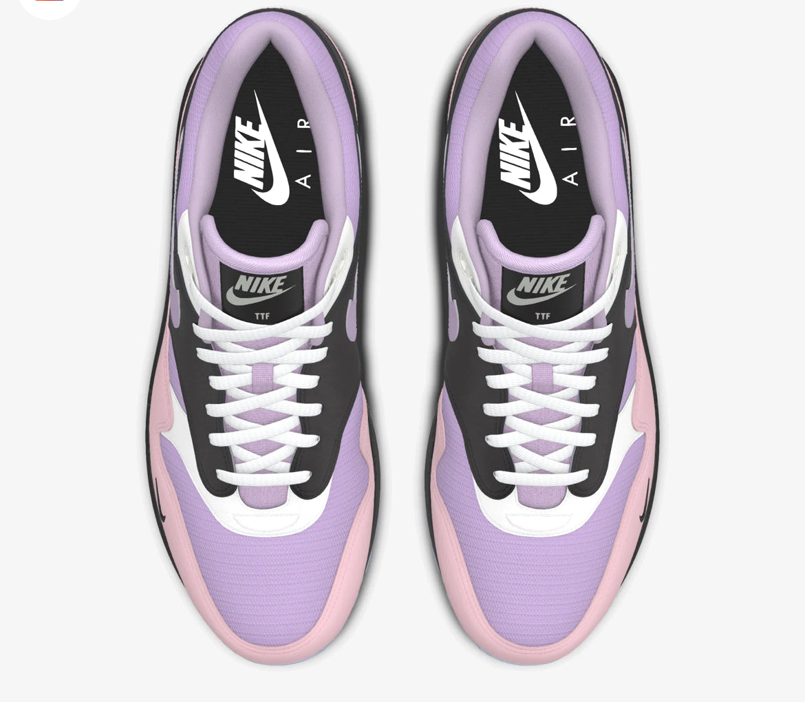 Purple Fusion Nike 1