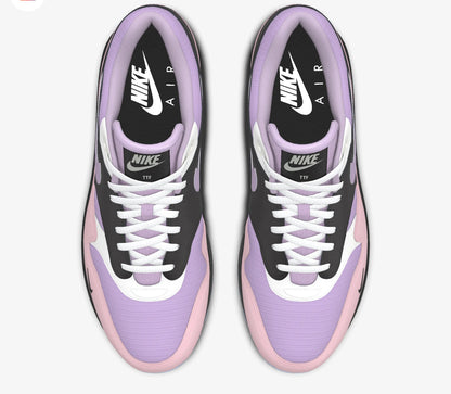 Purple Fusion Nike 1