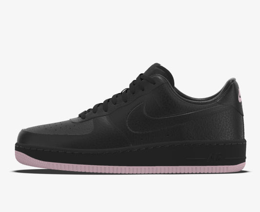 TTF BLK BubbleGum Nike AF1