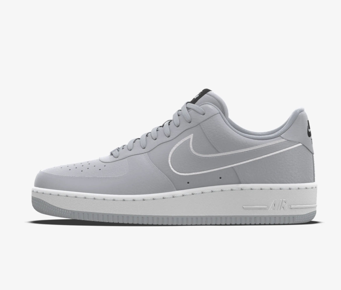 Fog Grey TTF Nike AF1
