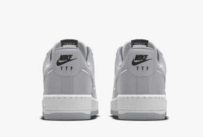 Fog Grey TTF Nike AF1