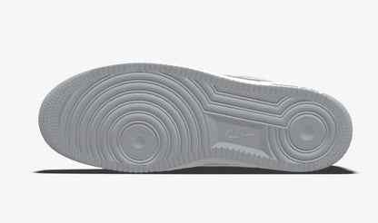 Fog Grey TTF Nike AF1