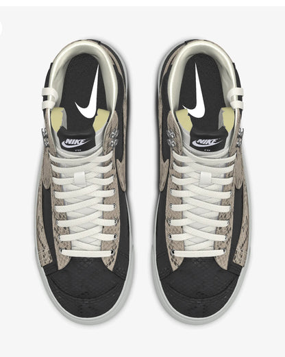 TTF Black Snake Nike Dunks