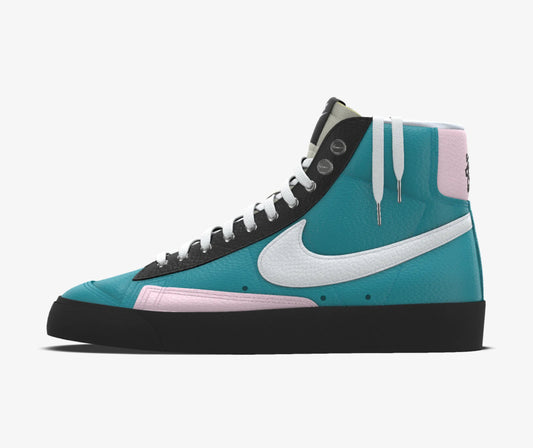 Teal Mystic TTF Nike Blazers