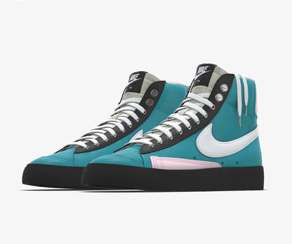 Teal Mystic TTF Nike Blazers