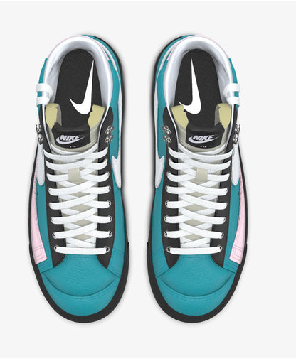 Teal Mystic TTF Nike Blazers