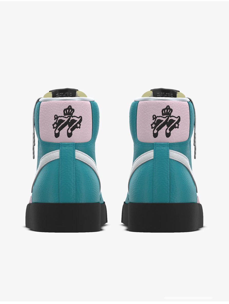 Teal Mystic TTF Nike Blazers