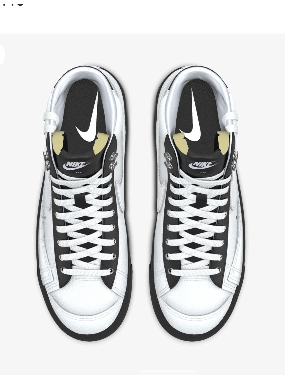 Fossilized TTF Nike Blazers