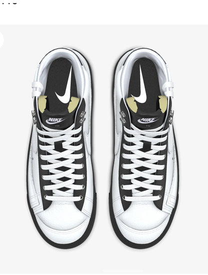 Fossilized TTF Nike Blazers