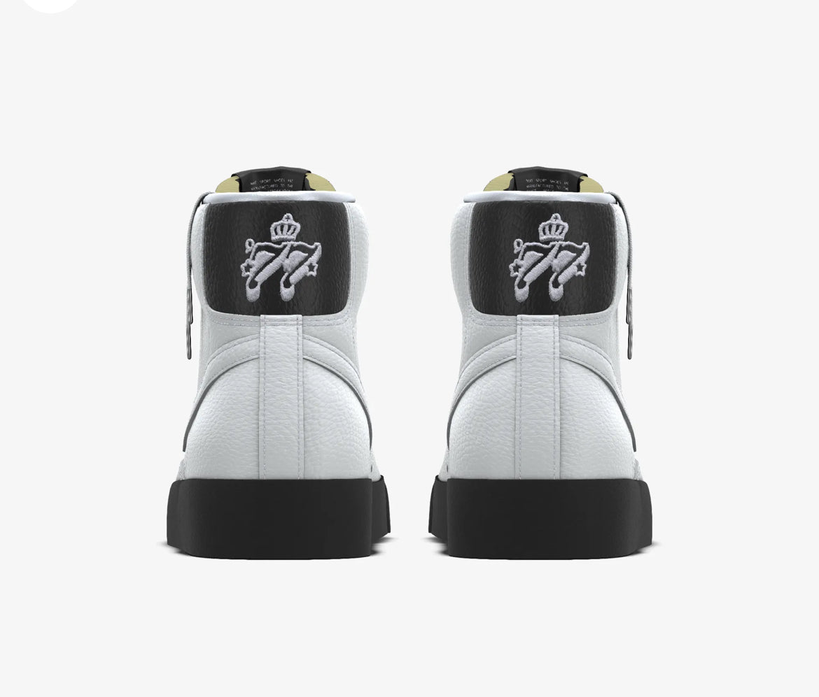 Fossilized TTF Nike Blazers