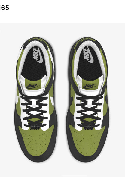 Show && Tell Nike Dunks