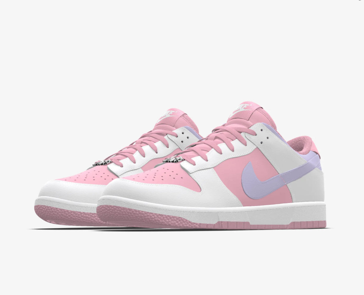Love Of Pink Nike Dunks