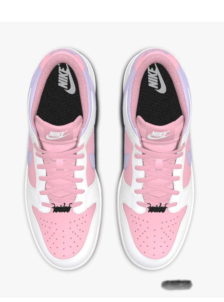 Love Of Pink Nike Dunks