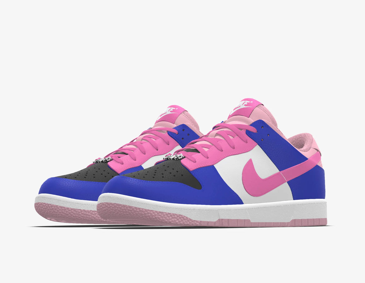 Black Toe Nike Dunks