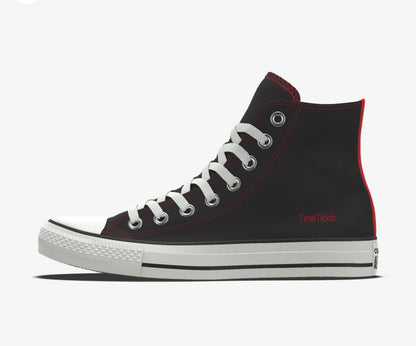 YingYang TTF Custom Converse Chuck Taylor’s