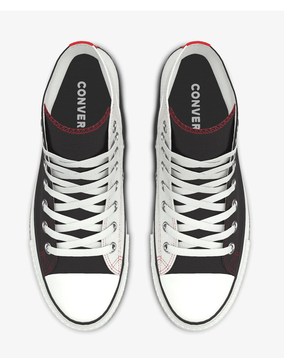 YingYang TTF Custom Converse Chuck Taylor’s