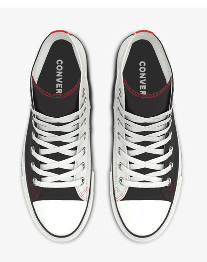 YingYang TTF Custom Converse Chuck Taylor’s