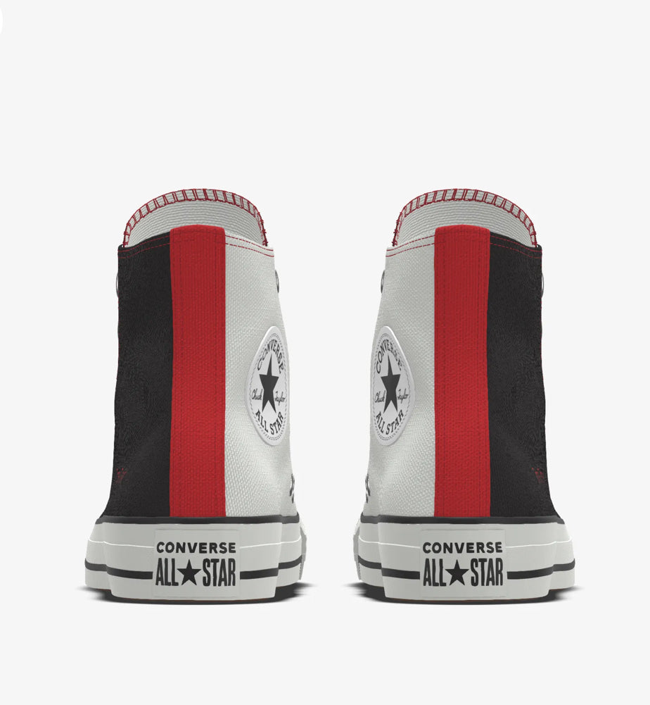 YingYang TTF Custom Converse Chuck Taylor’s