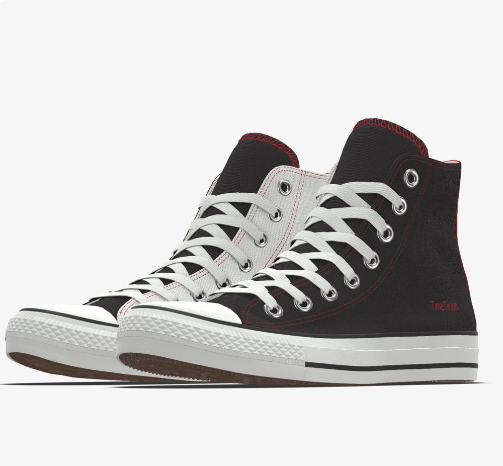YingYang TTF Custom Converse Chuck Taylor’s