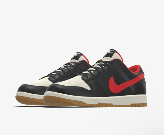 Custom TTF Nike Dunk Low “Cherries”