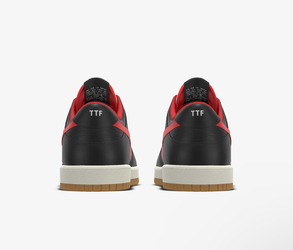 Custom TTF Nike Dunk Low “Cherries”