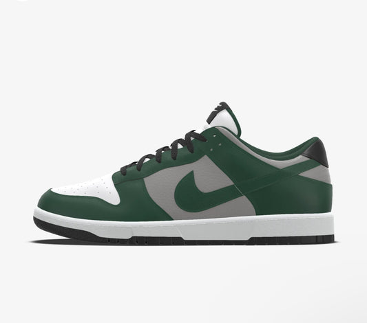 Custom TTF Nike Dunks Lows “Clovers”