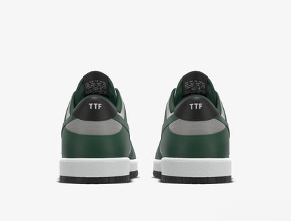 Custom TTF Nike Dunks Lows “Clovers”