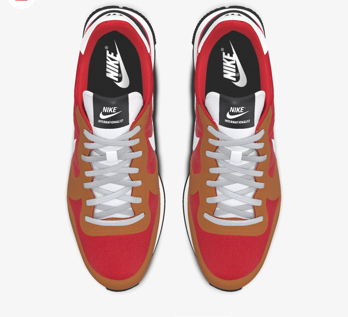 Custom TTF Varsity Nike Internationalist