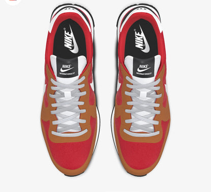 Custom TTF Varsity Nike Internationalist