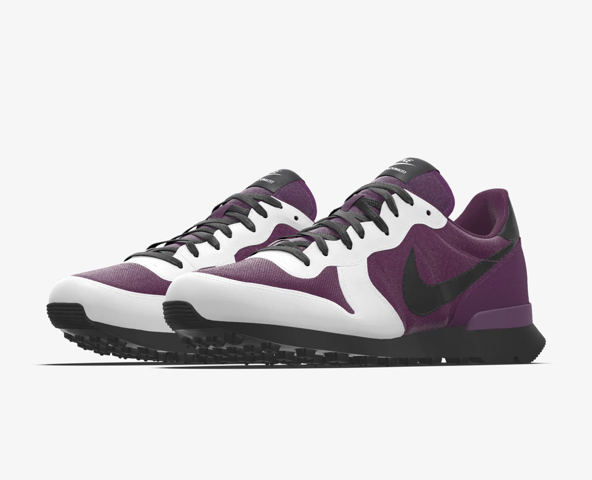 Custom TTF Burgundy Nike Internationalist