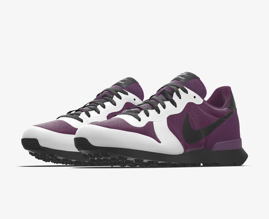Custom TTF Burgundy Nike Internationalist