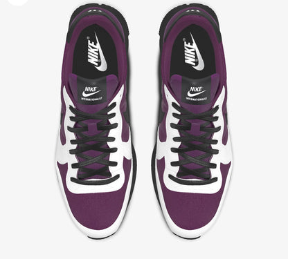Custom TTF Burgundy Nike Internationalist
