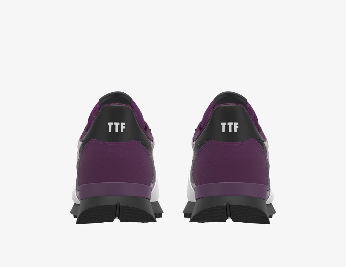 Custom TTF Burgundy Nike Internationalist