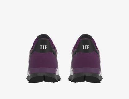 Custom TTF Burgundy Nike Internationalist