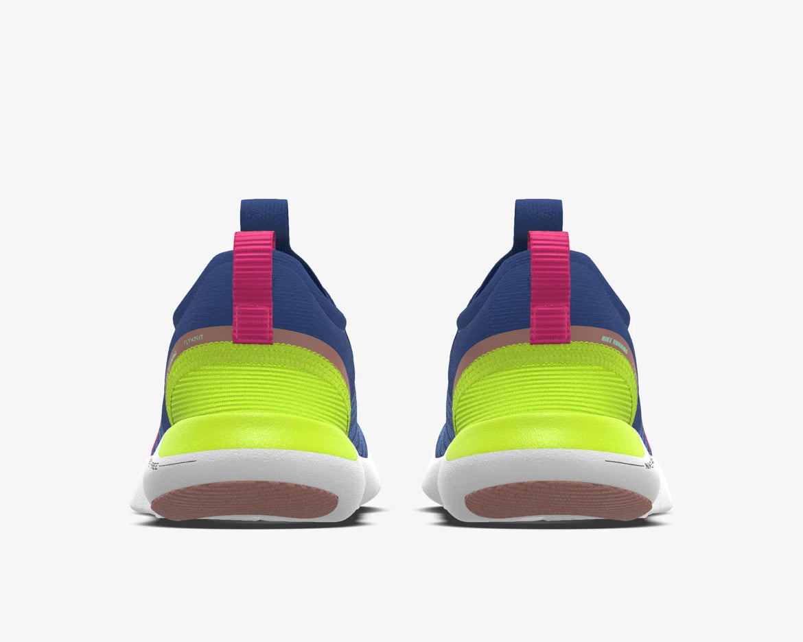 Custom Blue Nike Free RN