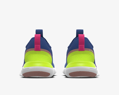 Custom Blue Nike Free RN