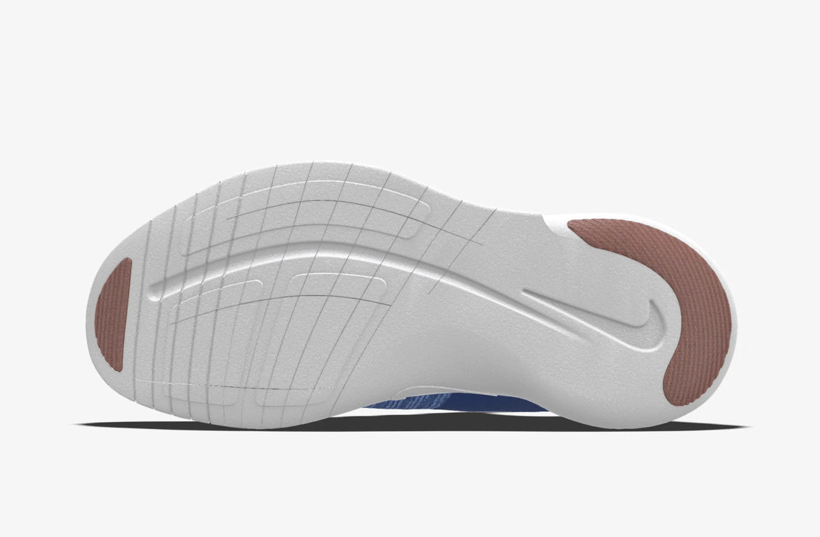 Custom Blue Nike Free RN